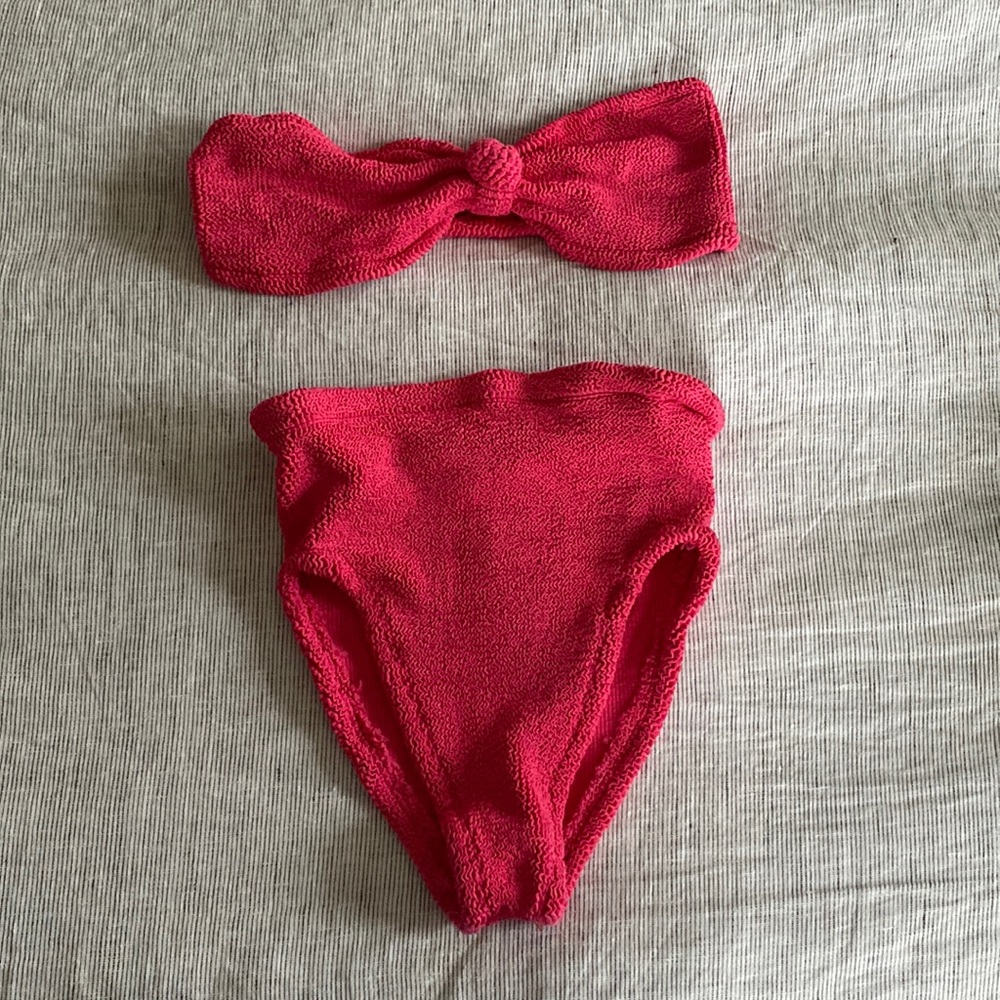 Hunza G high waist swimsuit